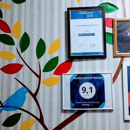 Almaty Central Hostel Dış mekan fotoğraf