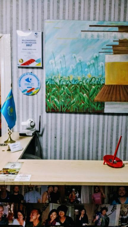 Almaty Central Hostel Dış mekan fotoğraf