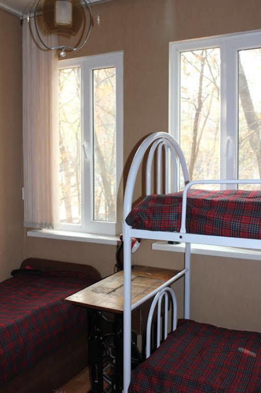 Almaty Central Hostel Dış mekan fotoğraf