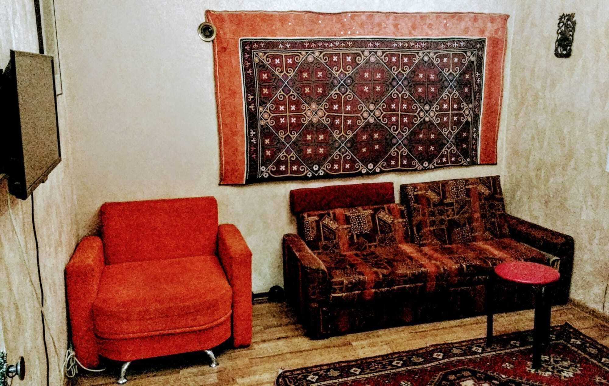 Almaty Central Hostel Dış mekan fotoğraf